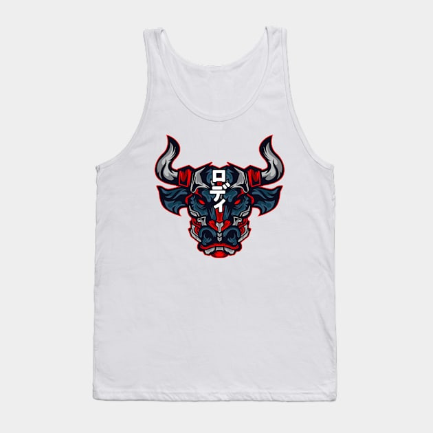 Red Bull Tank Top by medabdallahh8